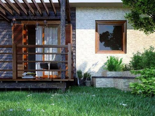 Фасадный камень Cerrad Aragon Natura 8815 45х15